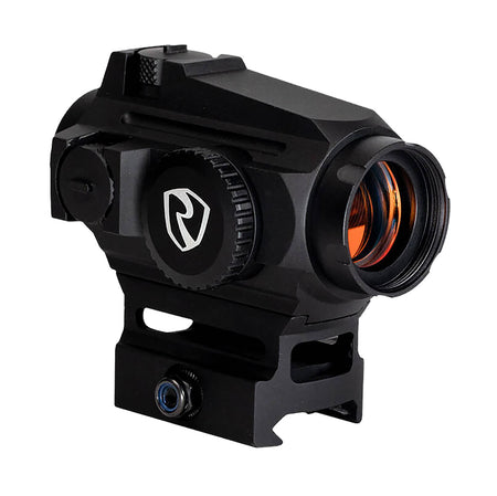 Riton 1 Tactix ARD 2 Black 1x 2 MOA Dot and 30 MOA Circle AR Red Dot Optic