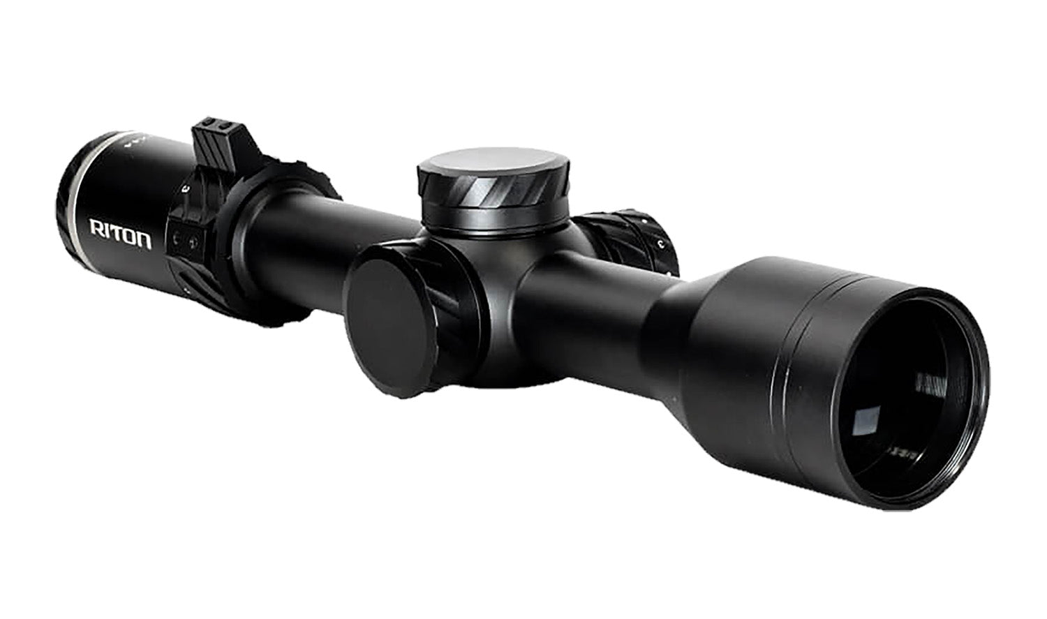 Riton Optics 5P212ASI24 5 Primal 2-12x 44mm Illuminated RDH Reticle 30mm Tube Hunting Scope