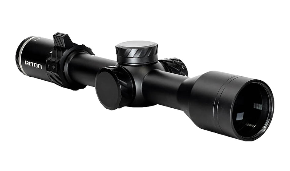 Riton Optics 5P212ASI24 5 Primal 2-12x 44mm Illuminated RDH Reticle 30mm Tube Hunting Scope