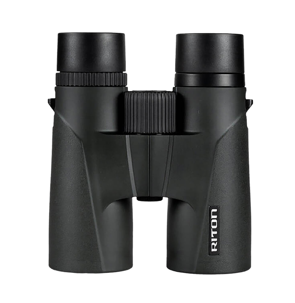 Riton Optics 3 Primal 10x42 Bak4 Prism Center Focus HD Binoculars Black Magnesium Aluminum Alloy