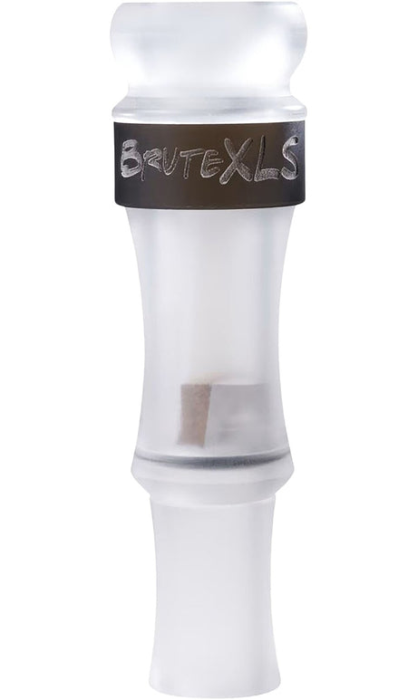 Rolling Thunder Brute XLS Cutdown Duck Game Call DC013SCF Frost Acrylic