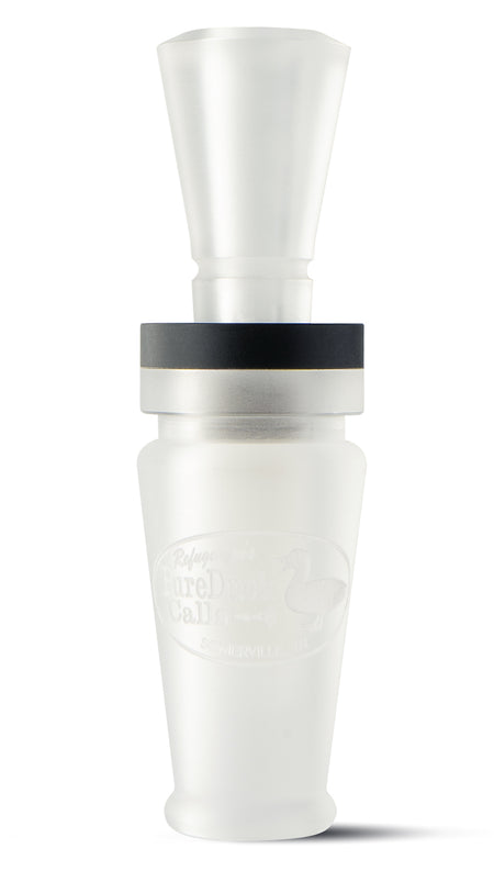 Rolling Thunder Pure Duck J-Frame Game Call DC014CF Frost Acrylic