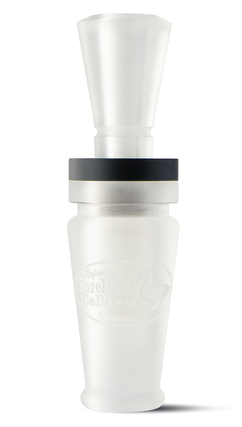 Rolling Thunder Pure Duck J-Frame Game Call DC014CF Frost Acrylic