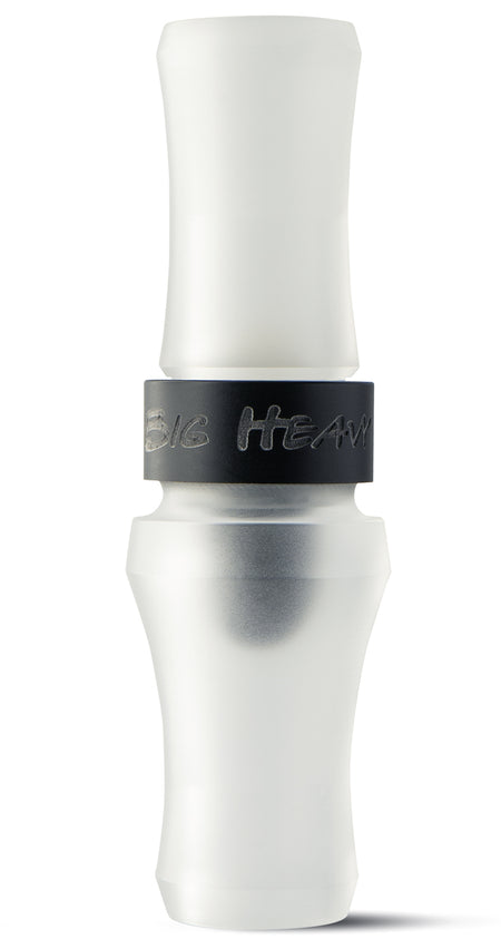 Rolling Thunder Big Heavy Short Reed Goose Game Call GC001CF Frost Acrylic