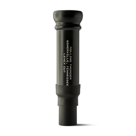 Rolling Thunder Levey Cut Cutdown Duck Game Call DC017BKO Blackout Acrylic