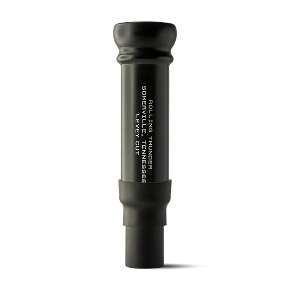 Rolling Thunder Levey Cut Cutdown Duck Game Call DC017BKO Blackout Acrylic