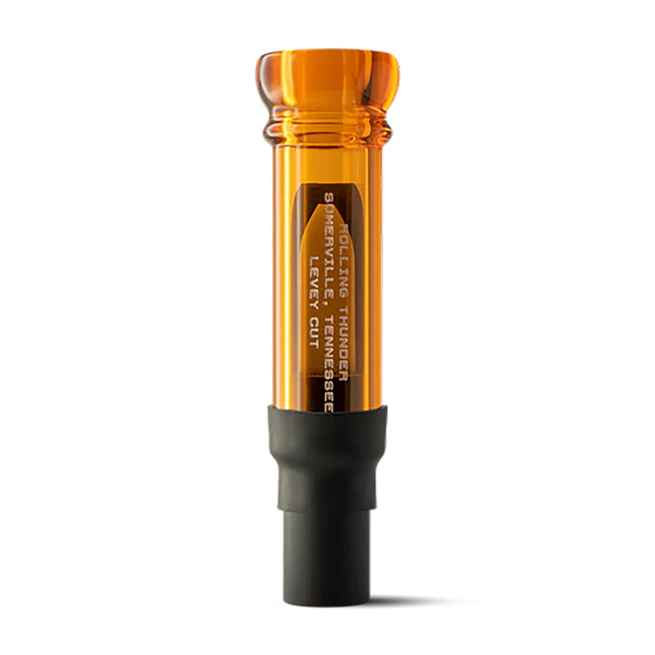 Rolling Thunder Levey Cut Cutdown Duck Game Call DC017BRB Bourbon Acrylic