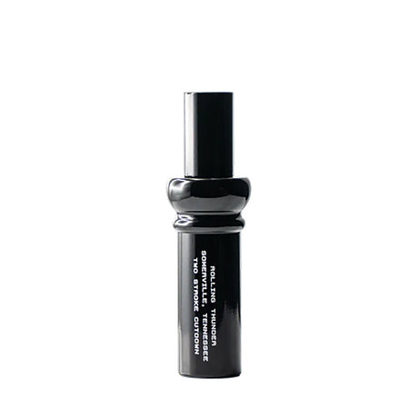 Rolling Thunder Two Stroke Double Reed Cutdown Duck Game Call DC212BLK Blackout Acrylic