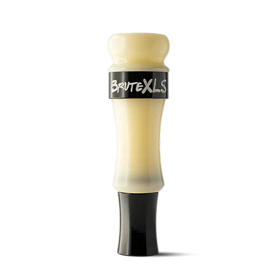 Rolling Thunder Brute XLS Cutdown Duck Game Call DC013SIVB Ivory/Black Acrylic