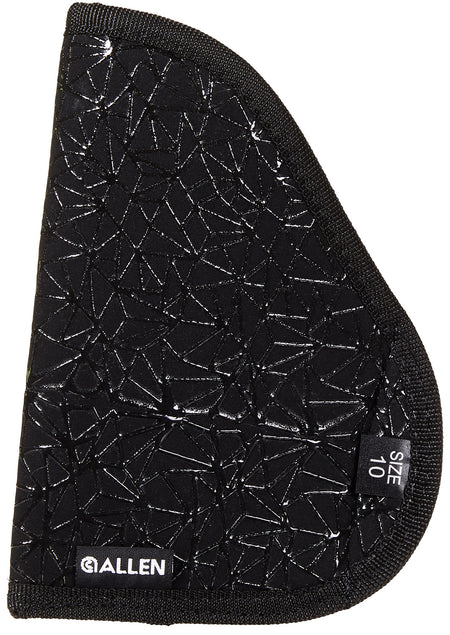 Allen 44910 Spiderweb Pocket Holster Size 10 Black, Ambidextrous Conceal Carry