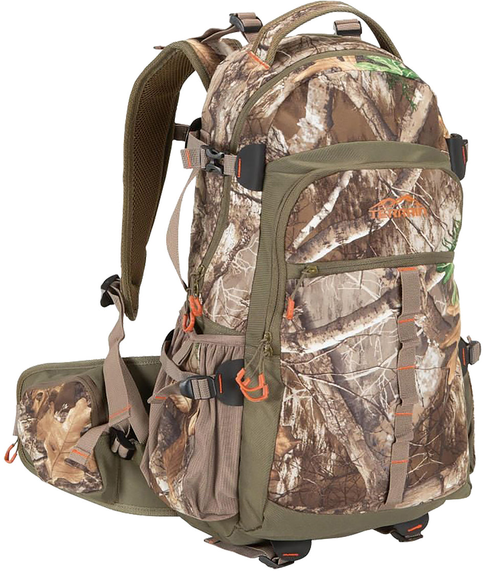 Allen 19204 Terrain Reservoir Daypack Olive Realtree Edge Camo with Water Bottle Holders