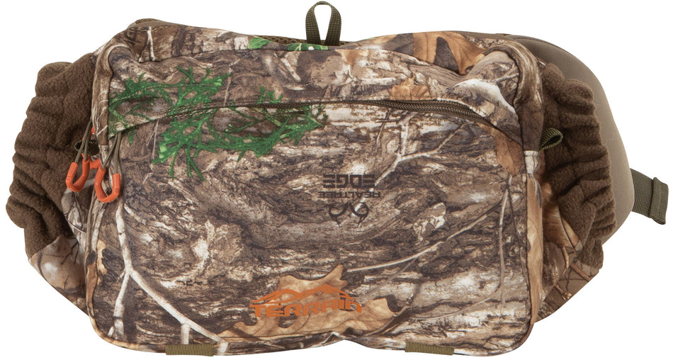 Allen 19212 Tundra Hunting Waist Pack with Handwarmer Olive/Realtree Edge