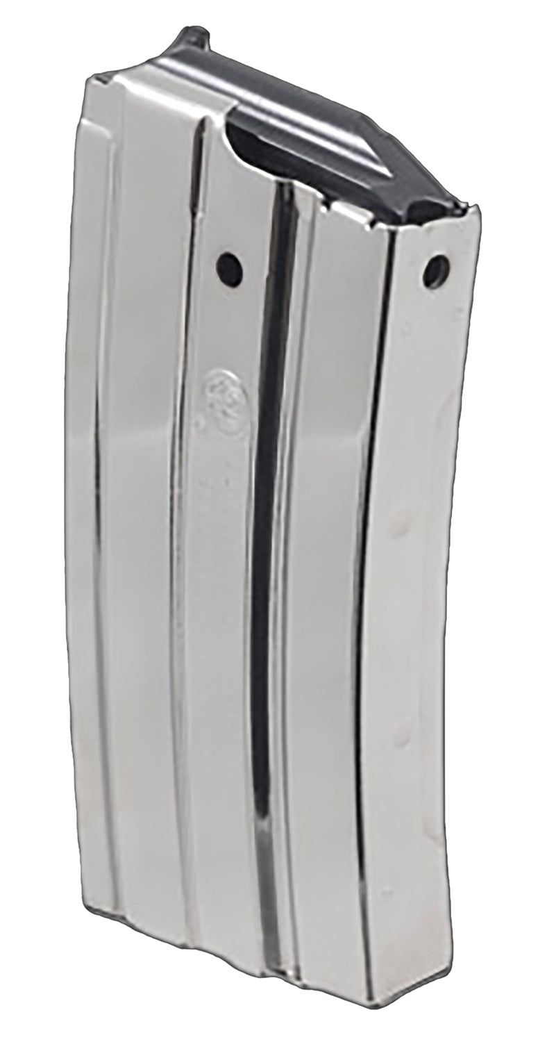 Ruger 90013 AR Platform .223 Rem 20-Round Silver Nickel Factory Magazine