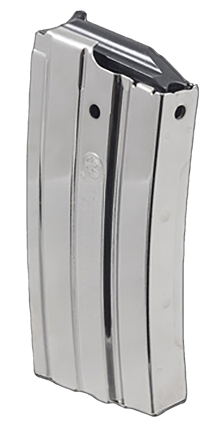 Ruger 90013 AR Platform .223 Rem 20-Round Silver Nickel Factory Magazine