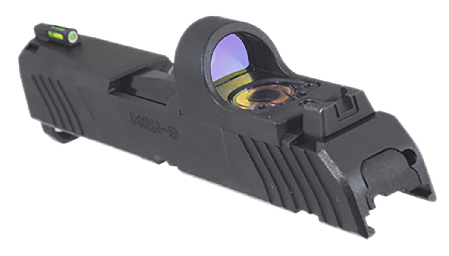 Ruger MAX-9 Long Slide Assembly ReadyDot Sight Included Black Finish