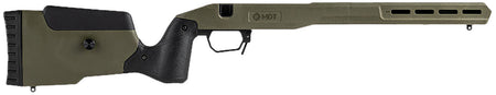 MDT Chassis Field Stock OD Green Black Fits Howa 1500 SA Right Hand 105826ODG