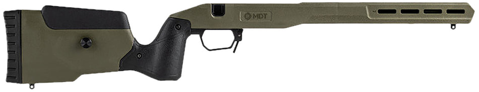 MDT Chassis Field Stock OD Green Black Fits Howa 1500 SA Right Hand 105826ODG