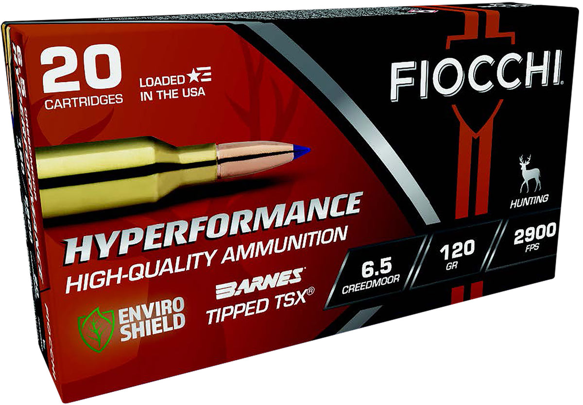 Fiocchi Hyperformance Hunt 6 5mm Creedmoor 120 Gr PolyTip