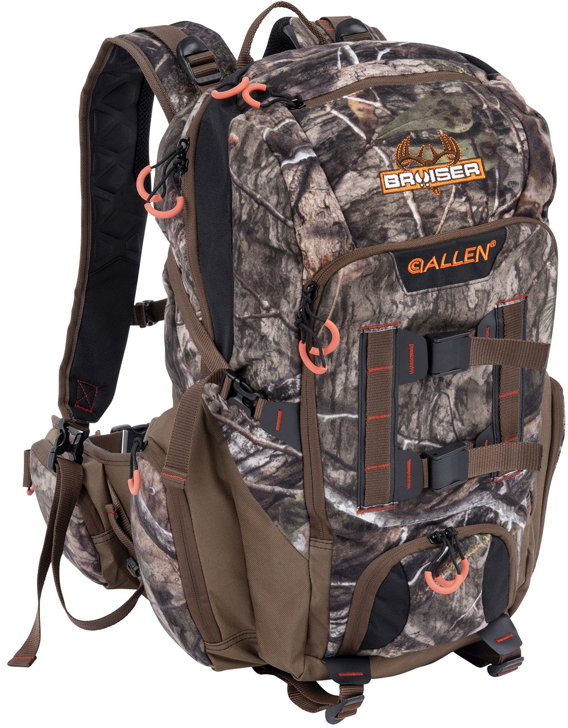 Allen 19175 Gear Fit Daypack Mossy Oak Brown Camo Whitetail Hunter Pack