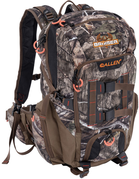 Allen 19175 Gear Fit Daypack Mossy Oak Brown Camo Whitetail Hunter Pack