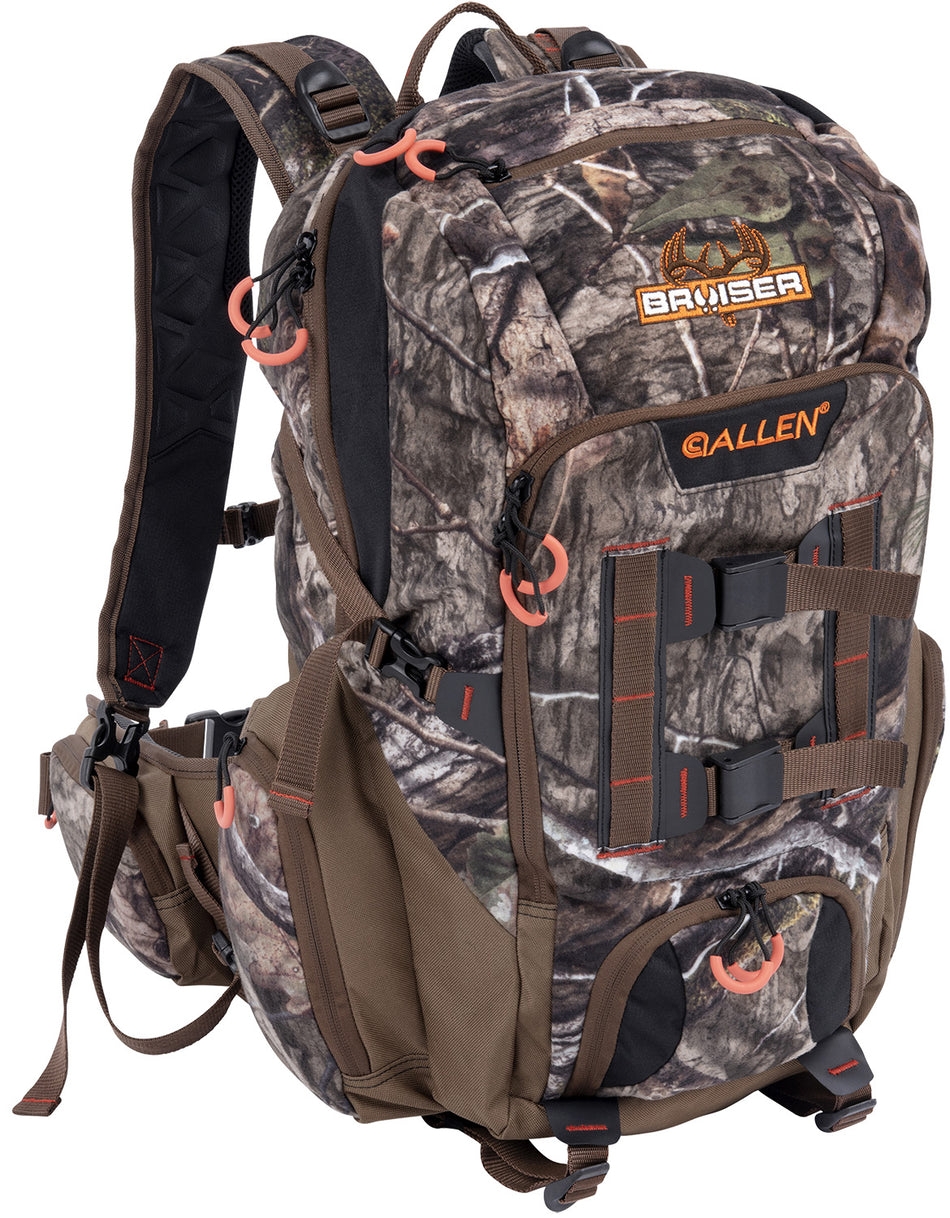 Allen 19175 Gear Fit Daypack Mossy Oak Brown Camo Whitetail Hunter Pack