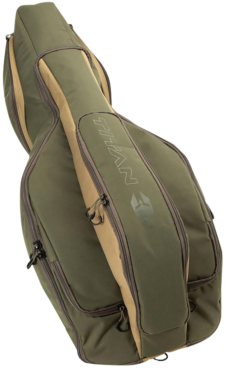 Allen 6047 Copperhead Crossbow Case Olive and Tan Tricot-Lined