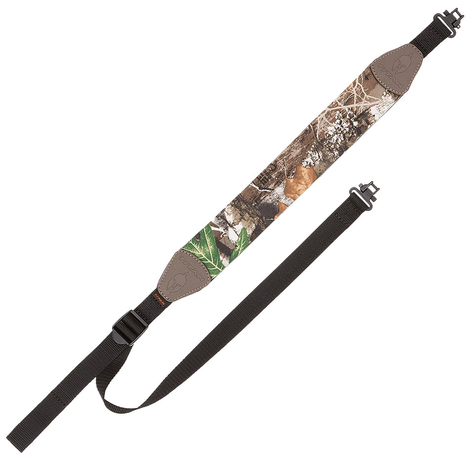 Allen 6014 Realtree Edge Neoprene Crossbow Sling with Non-Slip Back and Swivels
