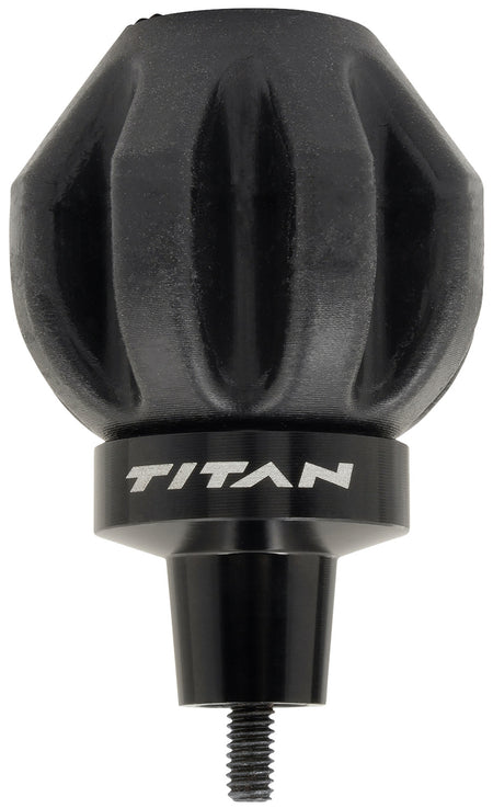 Allen Titan Crossbow De-Cocking Head Steel Silicone Silicone Bulb Standard AMO/ATA Thread