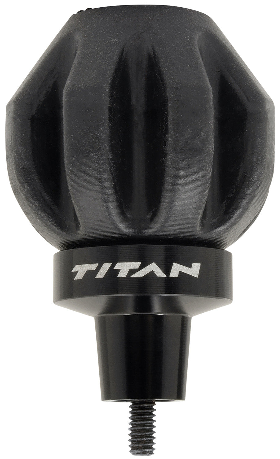 Allen Titan Crossbow De-Cocking Head Steel Silicone Silicone Bulb Standard AMO/ATA Thread