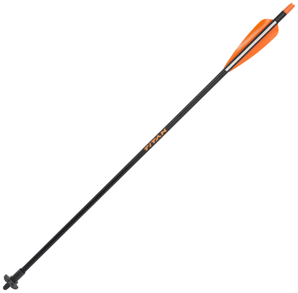 Allen Crossbow Decocking Bolt Multi-Color 24" Heavy-Duty Fiberglass Half-Moon Nock