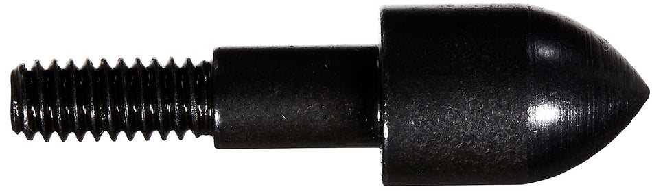 Allen Bullet Points 100gr Black Target Arrow Points 12-Pack