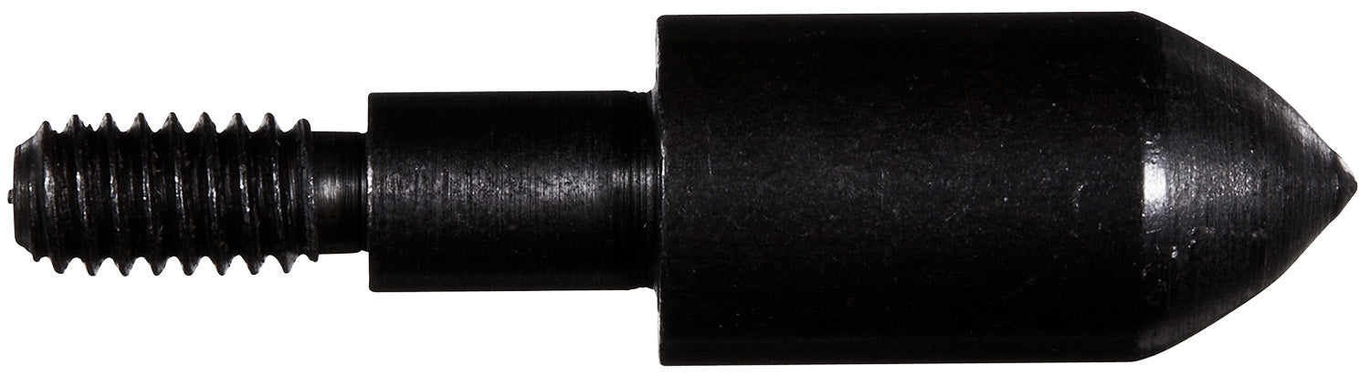 Allen Bullet Points 125gr Black Target Arrow Points 12-Pack