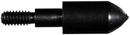 Allen Bullet Points 125gr Black Target Arrow Points 12-Pack