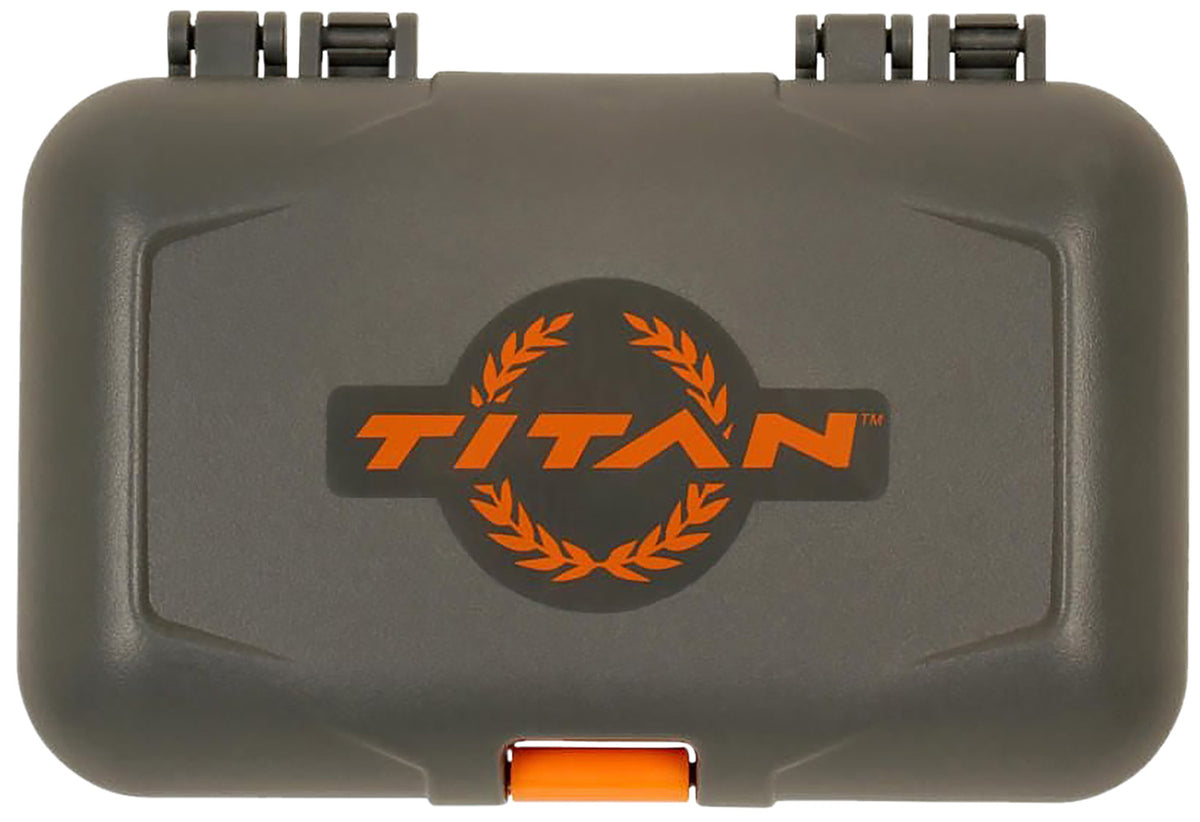 Allen 7009 Gray/Orange Broadhead Box and Caddy for Archery