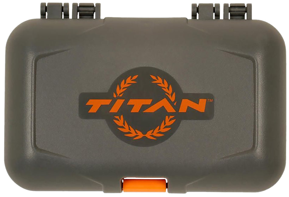 Allen 7009 Gray/Orange Broadhead Box and Caddy for Archery