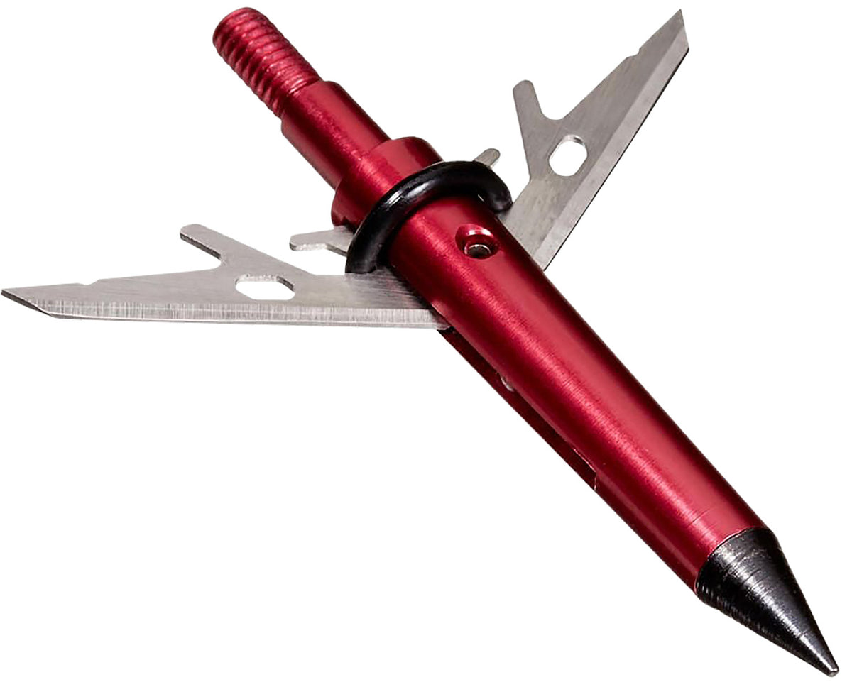 Allen Therm-X Expandable Archery Broadhead Stryke Series Red/Black 3 Pack