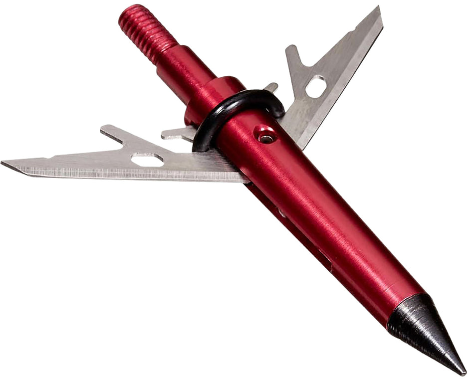 Allen Therm-X Expandable Archery Broadhead Stryke Series Red/Black 3 Pack
