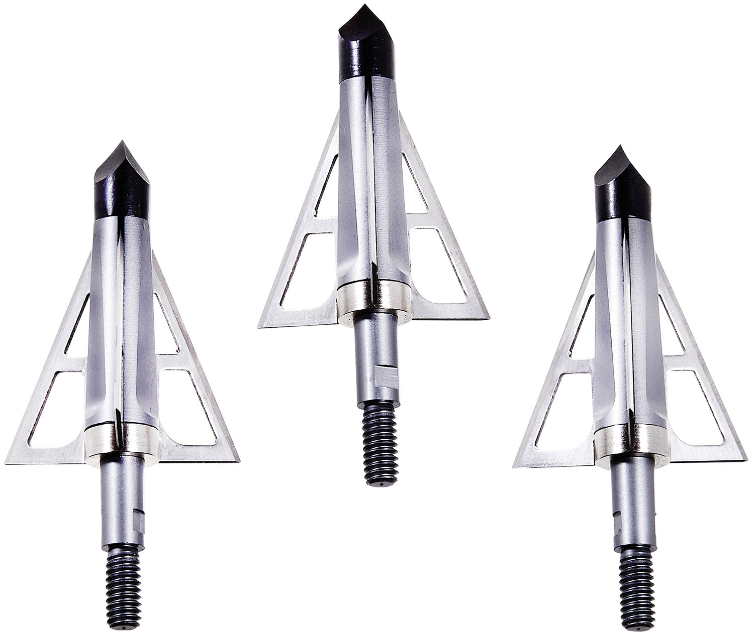 Allen CX Terminus Three Blade Crossbow Broadhead 100-Grain Stainless Steel 3 Pack