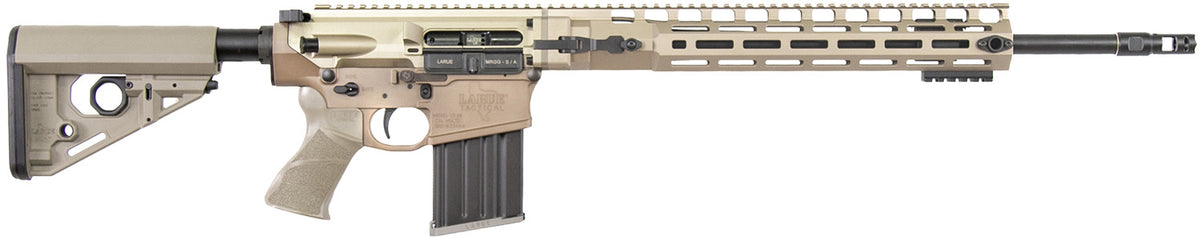 Larue Tactical LT10 MRGG M-LOK .308 Win Rifle, 20+1, 20" Stealth Barrel, FDE, Right Hand