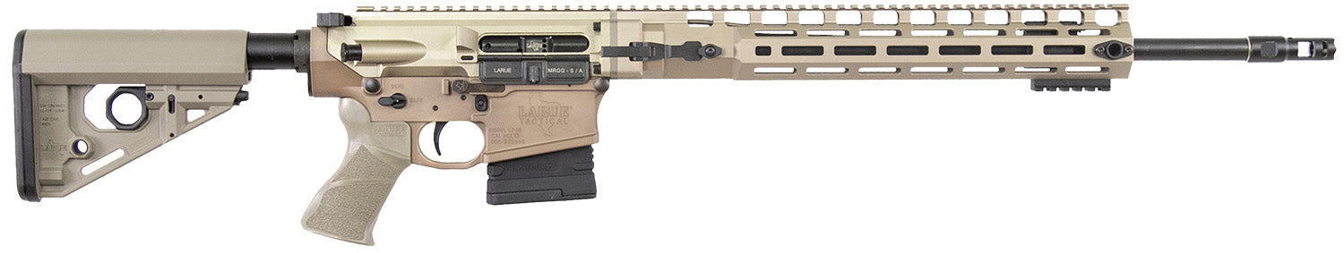 Larue Tactical LT10 MRGG M-LOK .308 Win Rifle, 10+1, 20" Stealth Fluted Barrel, FDE, Right Hand