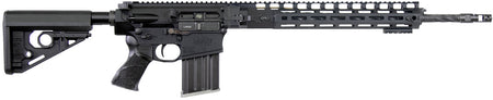 Larue Tactical LTMRGGS65CM20 LT10 Rifle, 6.5 Creedmoor, 20+1, 20" Barrel, R.A.T. Stock, A.P.E.G. Grip, Black