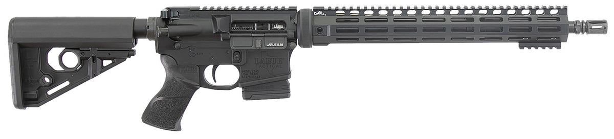 Larue Tactical LT15 M-LOK 5.56 Rifle, 10+1, 16" Stealth Barrel, Black, Right Hand