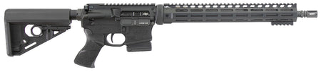 Larue Tactical LT15 M-LOK 5.56 Rifle, 10+1, 16" Stealth Barrel, Black, Right Hand