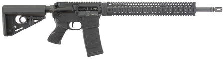 Larue Tactical LT1555618QUAD LT15 Quad Rail 5.56 30+1 18" Stealth Barrel Black Right Hand