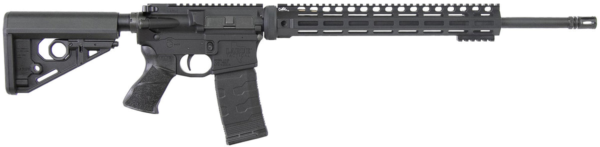 Larue Tactical LT15 M-LOK 5.56 Rifle, 30+1, 20" Stealth Barrel, Black, Right Hand