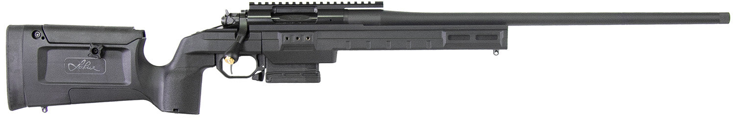Larue Tactical LTKRGSIETE65CM23BLK Siete 6.5 Creedmoor 5+1 23" Black Sporter Barrel Right Hand