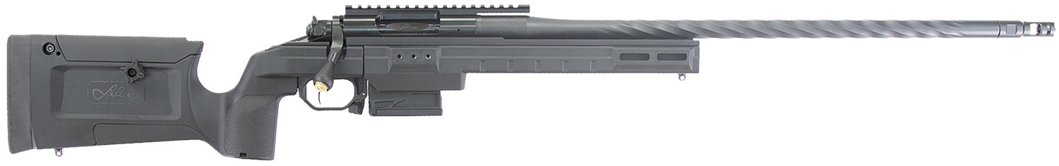 Larue Tactical LTKRGSIETE65PRC24BLK Siete Magnum 6.5 PRC 3+1 24" Sendero Fluted Barrel Black Right Hand