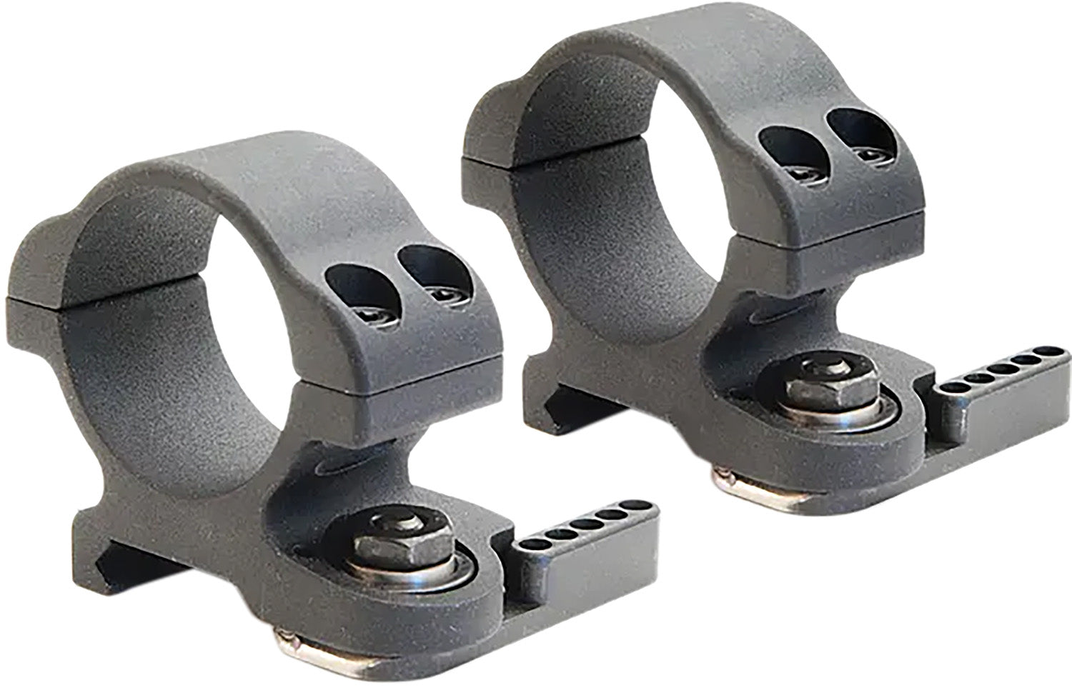 Larue Tactical LT71930 Quick Detach Scope Rings 30mm Ultra Low Picatinny Rail Black