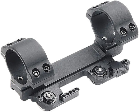LaRue Tactical LT11130 QD In-Line Scope Mount Black Aluminum 30mm Medium Rings