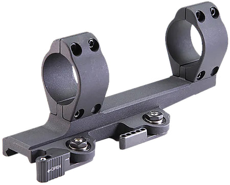 LaRue Tactical LT7453020 QD 30mm Tube Cantilever Scope Mount 20 MOA Black